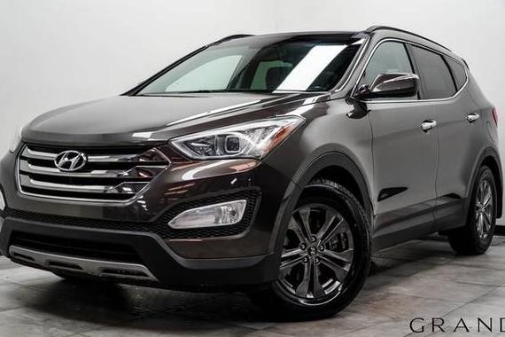 HYUNDAI SANTA FE 2014 5XYZU3LB1EG180049 image